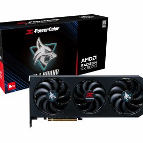 【送料無料】Power Color AMD Radeon RX9070 搭載 グラフィックボード GDDR6 16GB パワーカラー 【国内正規代理店品】RX9070 16G-L/OC