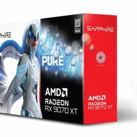 SAPPHIRE PURE Radeon RX 9070 XT GAMING OC 16GB グラフィックスボード 11348-02-20G VD8984