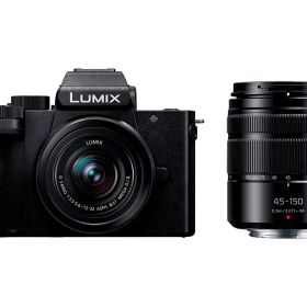 DC-G100DW-K パナソニック Panasonic LUMIX ミラーレス一眼カメラ ダブルズームレンズキット