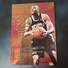 Skybox Dominion Tim Duncan&Kevin Garnett