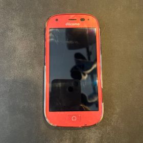 docomo らくらくスマートフォン4 F-04J ピンク ジャンク