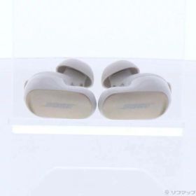 【中古】BOSE(ボーズ) Bose QuietComfort Ultra Earbuds ホワイトスモーク 【297-ud】