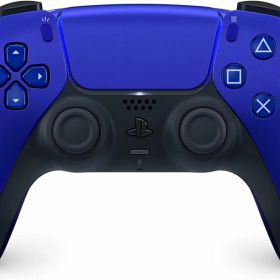 【純正品】DualSense ワイヤレスコントローラー コバルト ブルー​(CFI-ZCT1J09)