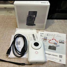 Canon PowerShot V10 本体 ホワイト