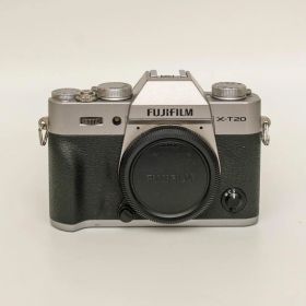 FUJIFILM X-T20 ボディ シルバー ミラーレス一眼