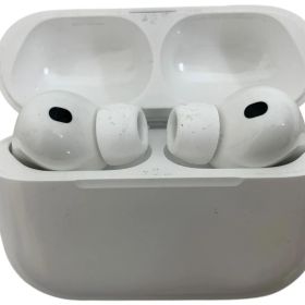 Apple (アップル) Apple AirPods Pro ノイズキャンセリング ワイヤレスイヤホン MFHP4J/A 第3世代 家電/004