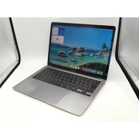 【中古】Apple MacBook Air 13インチ M1(CPU:8C/GPU:8C) 8GB/512GB スペースグレイ MGN73J/A (M1・2020)【府中ル・シーニュ】保証期間1ヶ月【ランクB】