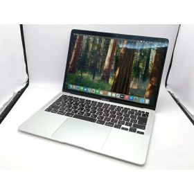 【中古】Apple MacBook Air 13インチ M1(CPU:8C/GPU:8C) 8GB/512GB シルバー MGNA3J/A (M1・2020)【立川フロム中武】保証期間1ヶ月【ランクB】