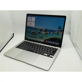 【中古】Apple MacBook Air 13インチ M1(CPU:8C/GPU:8C) 8GB/512GB シルバー MGNA3J/A (M1・2020)【新橋烏森通り】保証期間1ヶ月【ランクB】