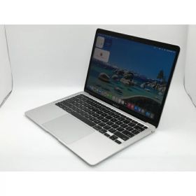 【中古】Apple MacBook Air 13インチ M1(CPU:8C/GPU:8C) 8GB/512GB シルバー MGNA3J/A (M1・2020)【中野】保証期間1ヶ月【ランクB】