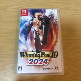 Winning Post 10 2024 Nintendo Switch