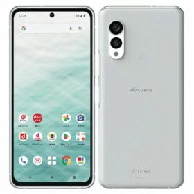 【ネットワーク利用制限−】arrows N F-51C フォグホワイト【docomo版 SIMフリー】 FCNT 当社6ヶ月保証 未使用 イオシス