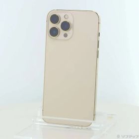 ソフマップ 〔中古品〕 iPhone13 Pro Max 128GB ゴールド MLJ63J／A SIMフリー【344】