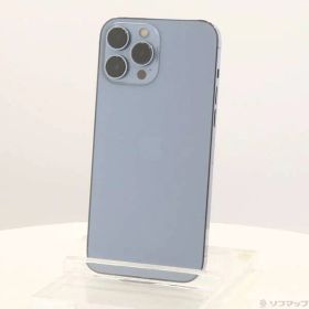 ソフマップ 〔中古品〕 iPhone13 Pro Max 128GB シエラブルー MLJ73J／A SIMフリー【198】