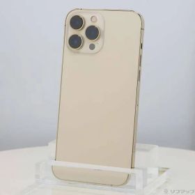 ソフマップ 〔中古品〕 iPhone13 Pro Max 256GB ゴールド MLJA3J／A SIMフリー【276】
