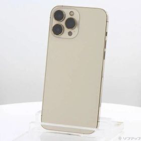 ソフマップ 〔中古品〕 iPhone13 Pro Max 512GB ゴールド MLJV3J／A SIMフリー【276】