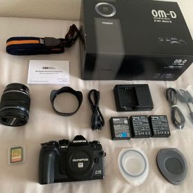 【極美品・シャッター回数少】Olympus OM-D E-M1 Mark III