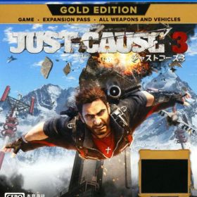 【中古】【18歳以上対象】ジャストコーズ3 ゴールドエディションソフト:プレイステーション4ソフト／アクション・ゲーム