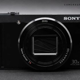 SONY DSC-WX500