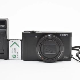 美品 ソニー SONY Cyber-shot DSC-WX500 862