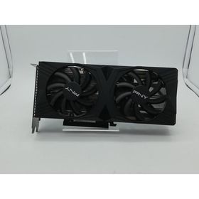 【中古】PNY GeForce RTX 4060 Ti 8GB VERTO ダブルファン VCG4060T8DFXPB1 RTX4060Ti/8G【小倉駅前】保証期間１週間