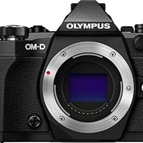 【中古】(非常に良い)OLYMPUS ミラーレス一眼 OM-D E-M5 MarkII ボディー ブラック E-M5 MarkIIBody BLK