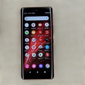 ④赤Rakuten Hand 5G P780128GB SIMフリー