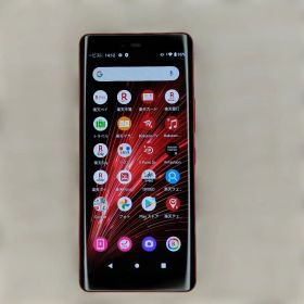 ③赤Rakuten Hand 5G P780128GB SIMフリー