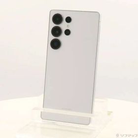 ソフマップ 〔展示品〕 Galaxy S25 Ultra 256GB チタニウムホワイトシルバー SM-S938QZSASJP SIMフリー【262】
