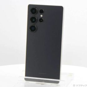 ソフマップ 〔展示品〕 Galaxy S25 Ultra 256GB チタニウムブラック SM-S938QZKASJP SIMフリー【262】