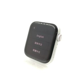 【中古】Apple Apple Watch SE2 44mm Cellular シルバーアルミニウムケース (バンド無し)【千葉】保証期間1ヶ月【ランクB】