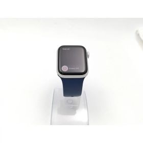 【中古】Apple Apple Watch SE2 40mm GPS シルバーアルミニウムケース/デニムスポーツバンド (S/M) MXEC3J/A【ECセンター】保証期間1ヶ月【ランクB】