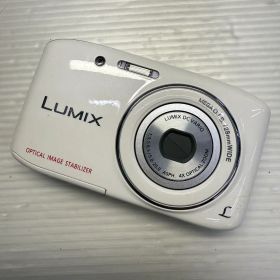 ☆ルミックス DMC-S2☆パナソニック デジカメ ホワイト LUMIX