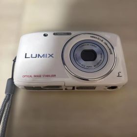 Panasonic LUMIX DMC-S2 本体 ホワイト 本体のみ