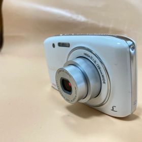 ◻︎バッテリー付き パナソニックLUMIX DMC-S2 ホワイト色 デジカメ