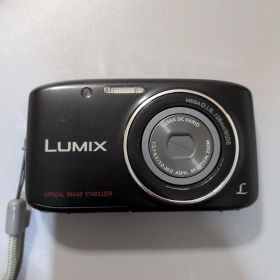 【超美品】動作確認済み★Panasonic LUMIX DMC-S2★付属品アリ