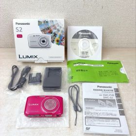 Panasonic LUMIX DMC-S2 コンパクトデジタルカメラ ピンク