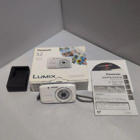 パナソニック LUMIX ルミックスS2 DMC-S2 ホワイト 中古品