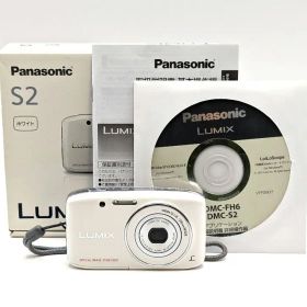 Panasonic LUMIX DMC-S2 ホワイト 極美品