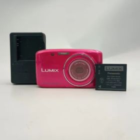 Panasonic LUMIX DMC-S2 Pink コンパクトデジタルカメラ