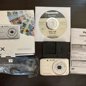 Panasonic Lumix DMC-S2 コンパクトデジタルカメラ 中古品