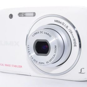 Panasonic LUMIX DMC-S2 DIGITAL Camera ホワイト デジカメ デジタルカメラ パナソニック