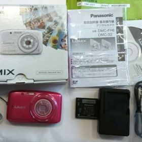 【極美品】パナソニック コンデジ LUMIX DMC-S2 動作確認済
