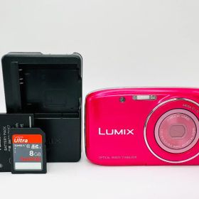 ■美品■パナソニック Panasonic LUMIX DMC-S2 ピンク