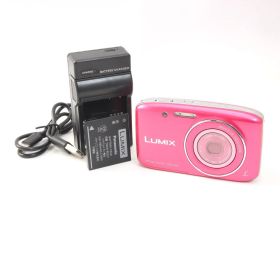 Panasonic パナソニック LUMIX DMC-S2 ピンク コンパクトデジタルカメラ