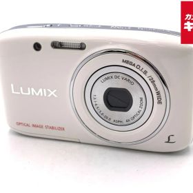 【中古】 【良品】 パナソニック LUMIX DMC-S2 ホワイト