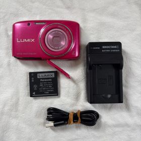 ジャンク品『Panasonic LUMIX DMC-S2 』