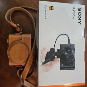 SONY サイバーショットDSC-RX100M7G 黒、2023/3/29購入