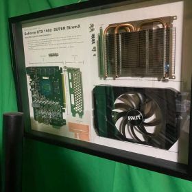GeForceGTX 1660 アート風