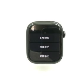 【中古】Apple Apple Watch Series10 46mm GPS ジェットブラックアルミニウムケース (バンド無し)【福岡筑紫】保証期間1ヶ月【ランクA】